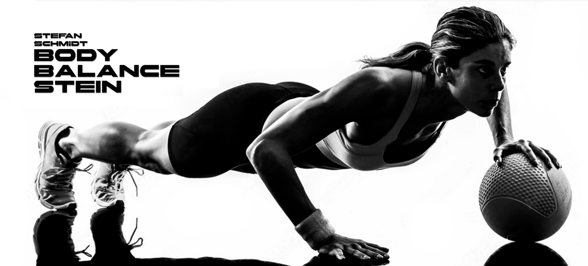 woman training with ball