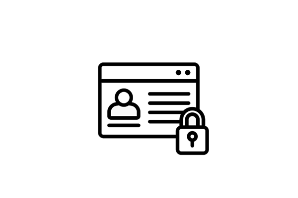 Icon Datenschutz