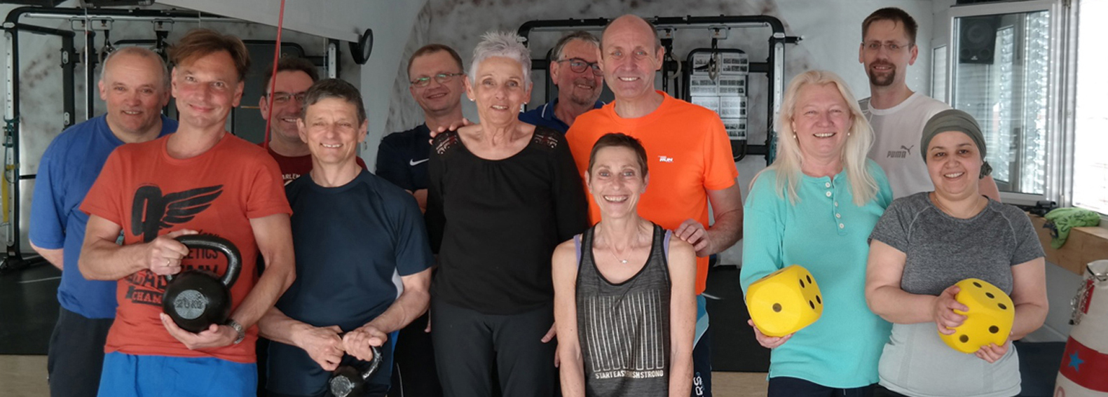 Rehasport Teilnehmer
